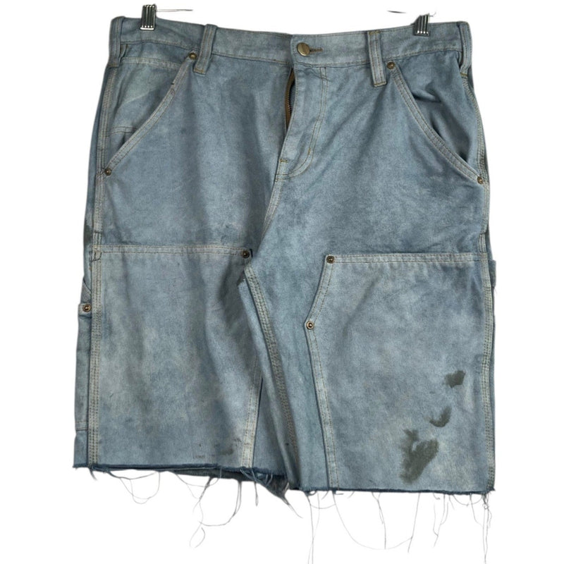 Vintage Carhartt Raw Hem Relaxed Carpenter Shorts 34