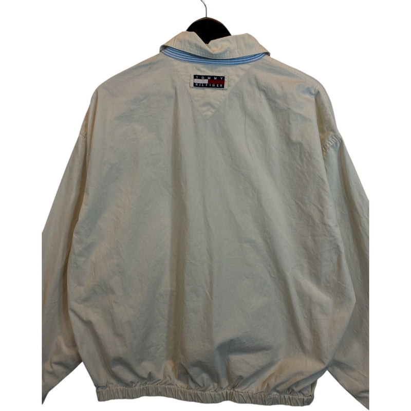 Vintage Tommy Hilfiger Full Zip Bomber Jacket