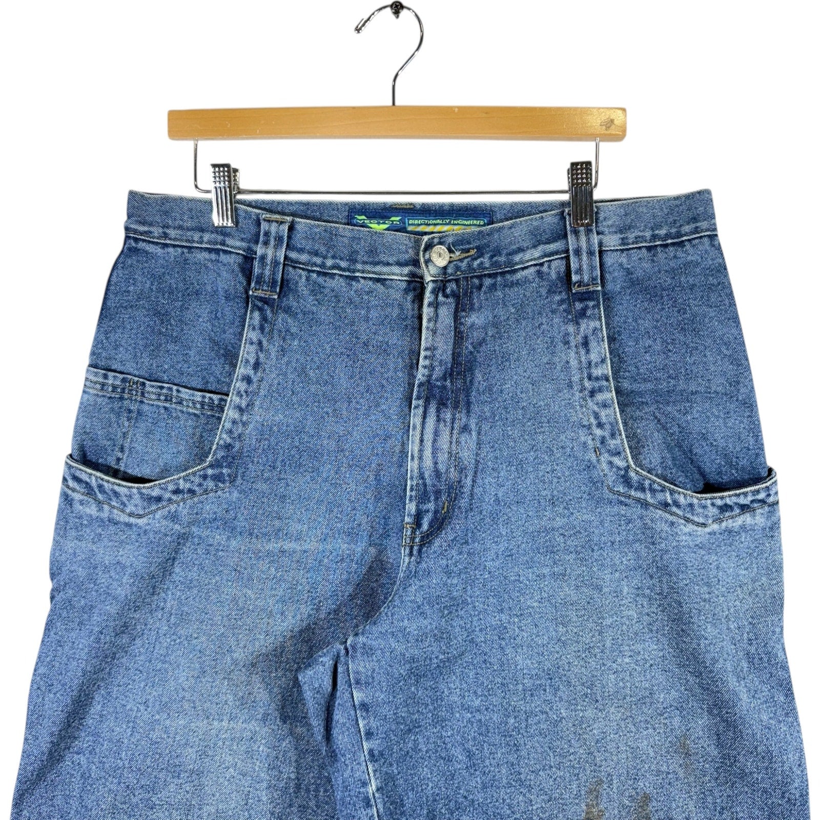 Vintage Vector Denim Shorts 36 x 13