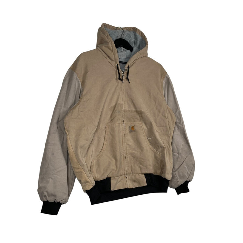 Vintage Carhartt Cut And Sew Workwear Jacket