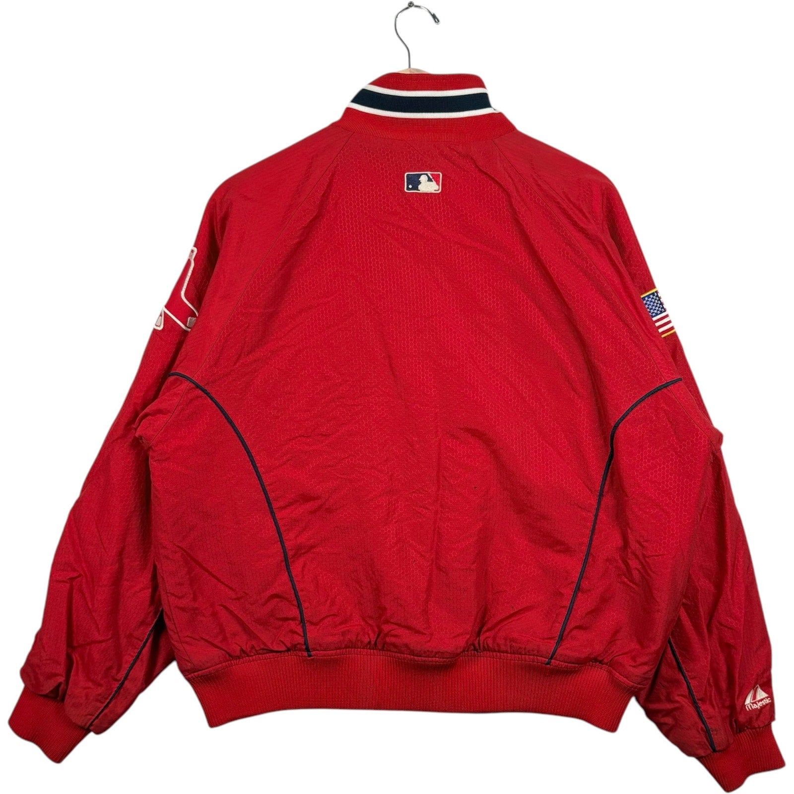 Vintage MLB Boston Red Sox Bomber Jacket