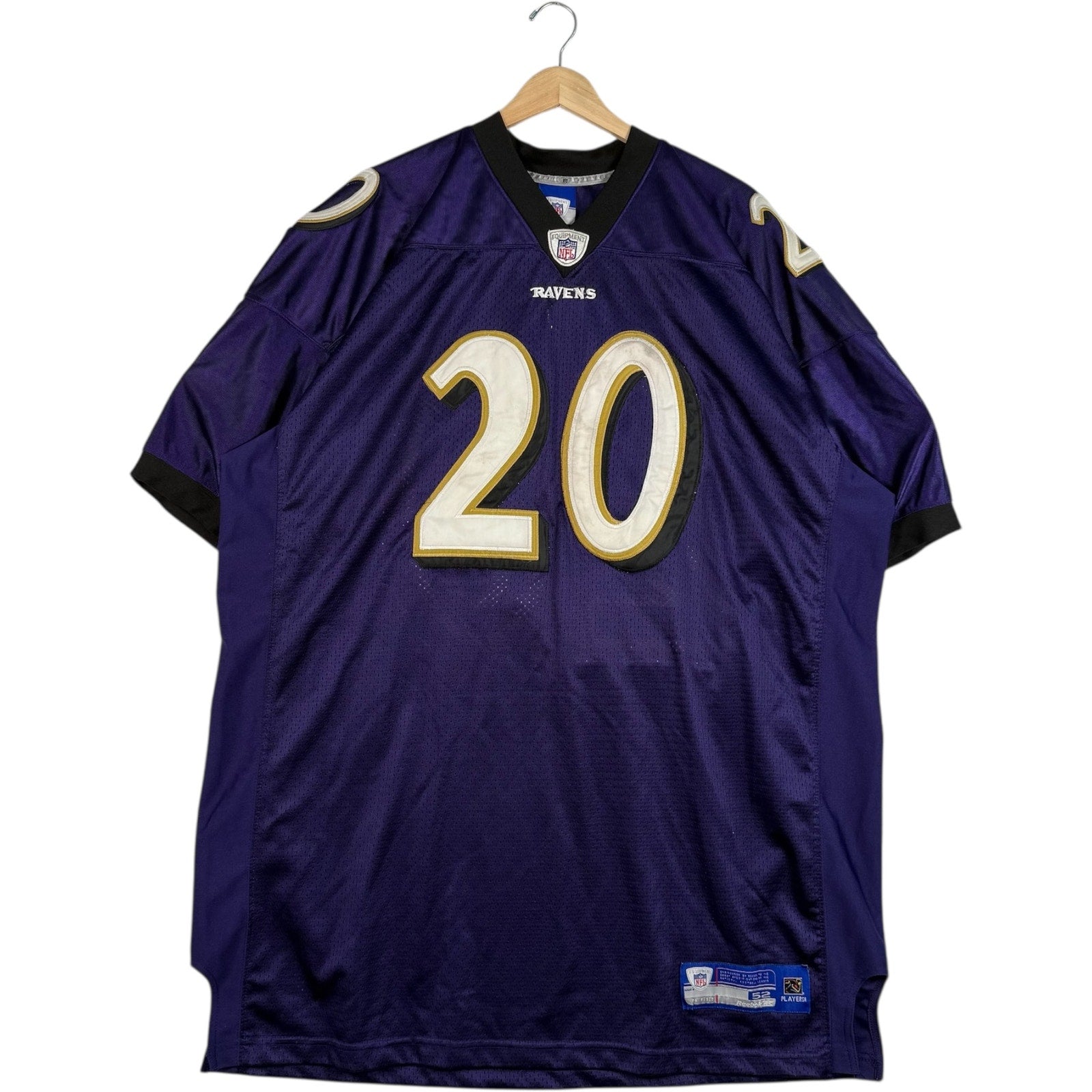 Vintage Reebok Baltimore Ravens Ed Reed #20 NFL Jersey