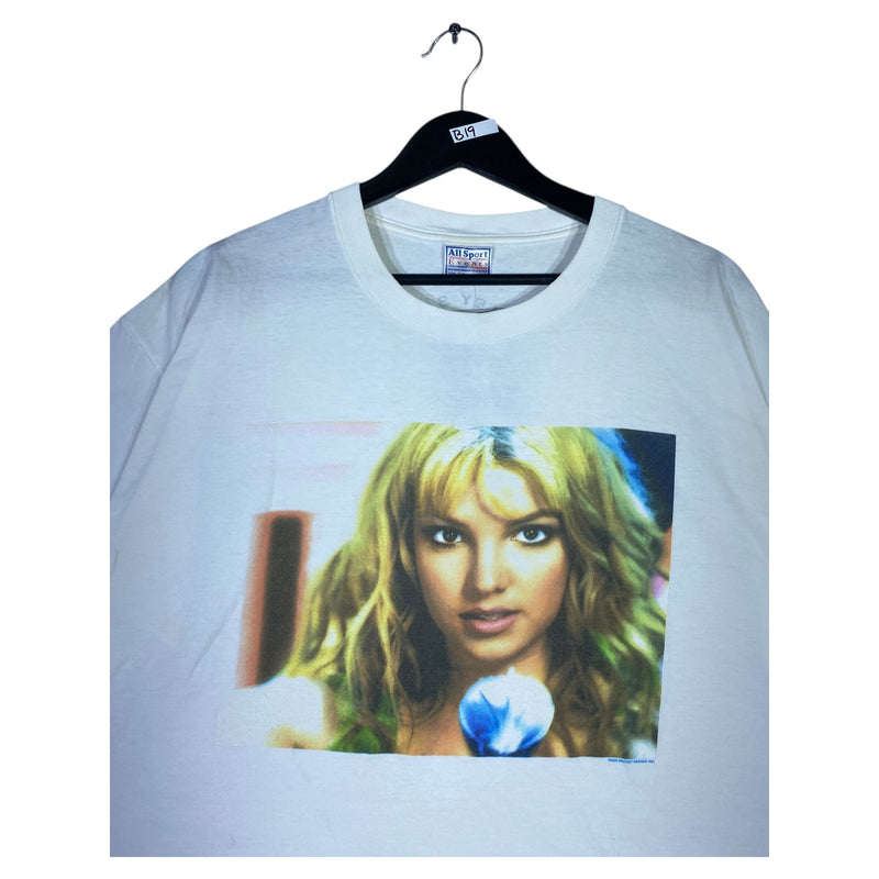 Vintage Britney Spears Crazy Live 2000 T-Shirt