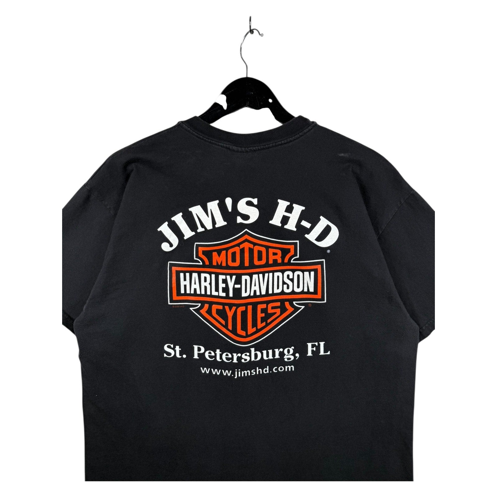 Vintage Harley Davidson St Petersburg T-Shirt