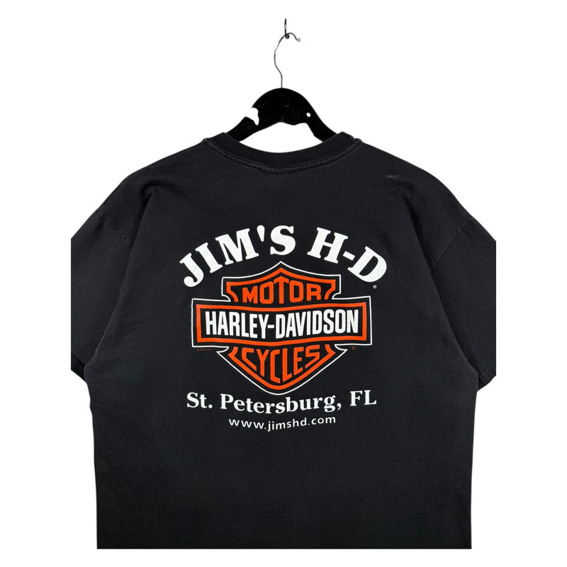 Vintage Harley Davidson St Petersburg T-Shirt