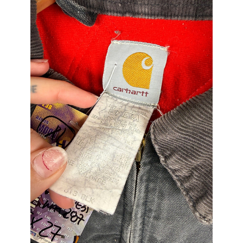 Vintage Carhartt Full Zip Workwear Jacket