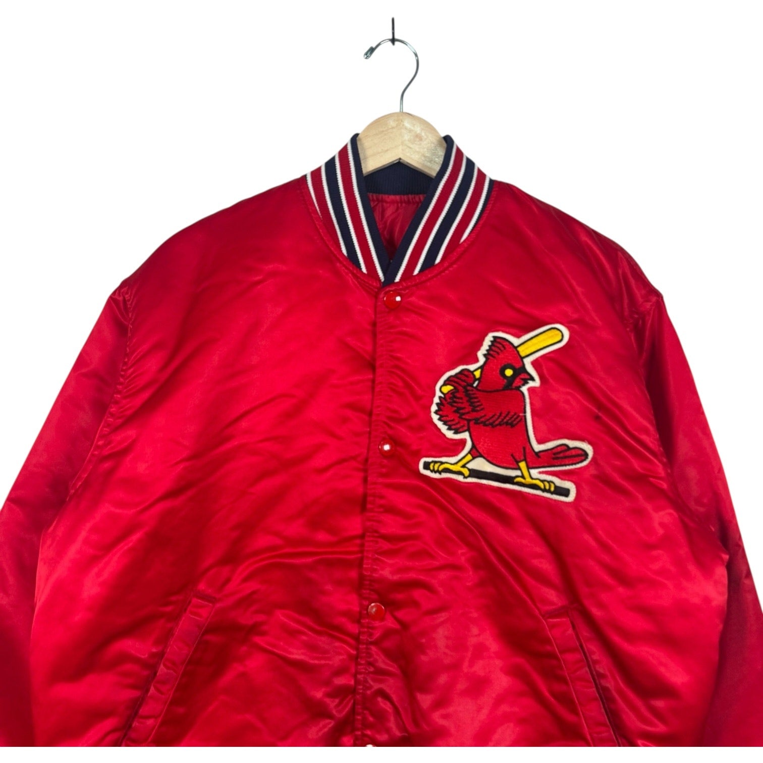 Vintage Starter St. Louis Cardinals Bomber Light Jacket