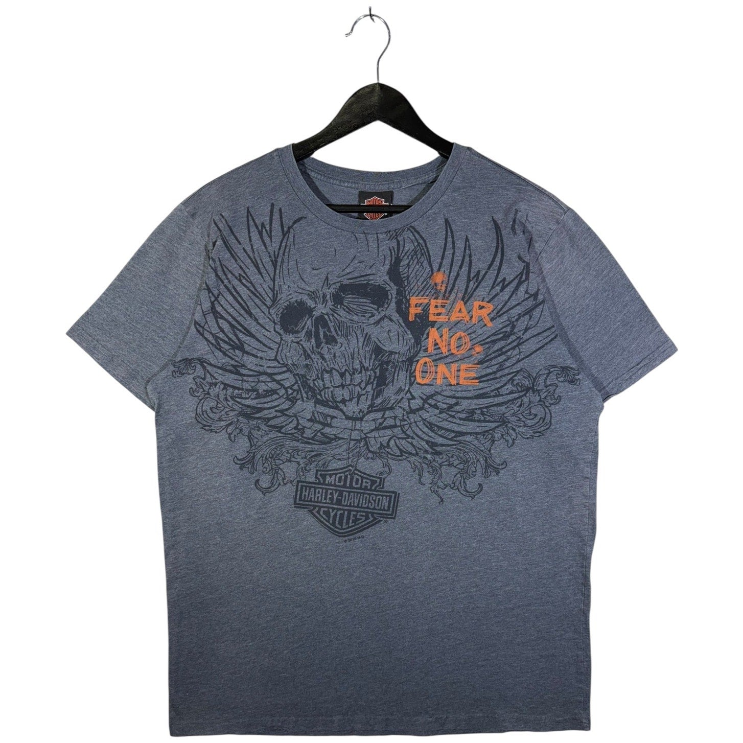 Vintage Harley Davidson Fear No One Dubuque Iowa T-Shirt