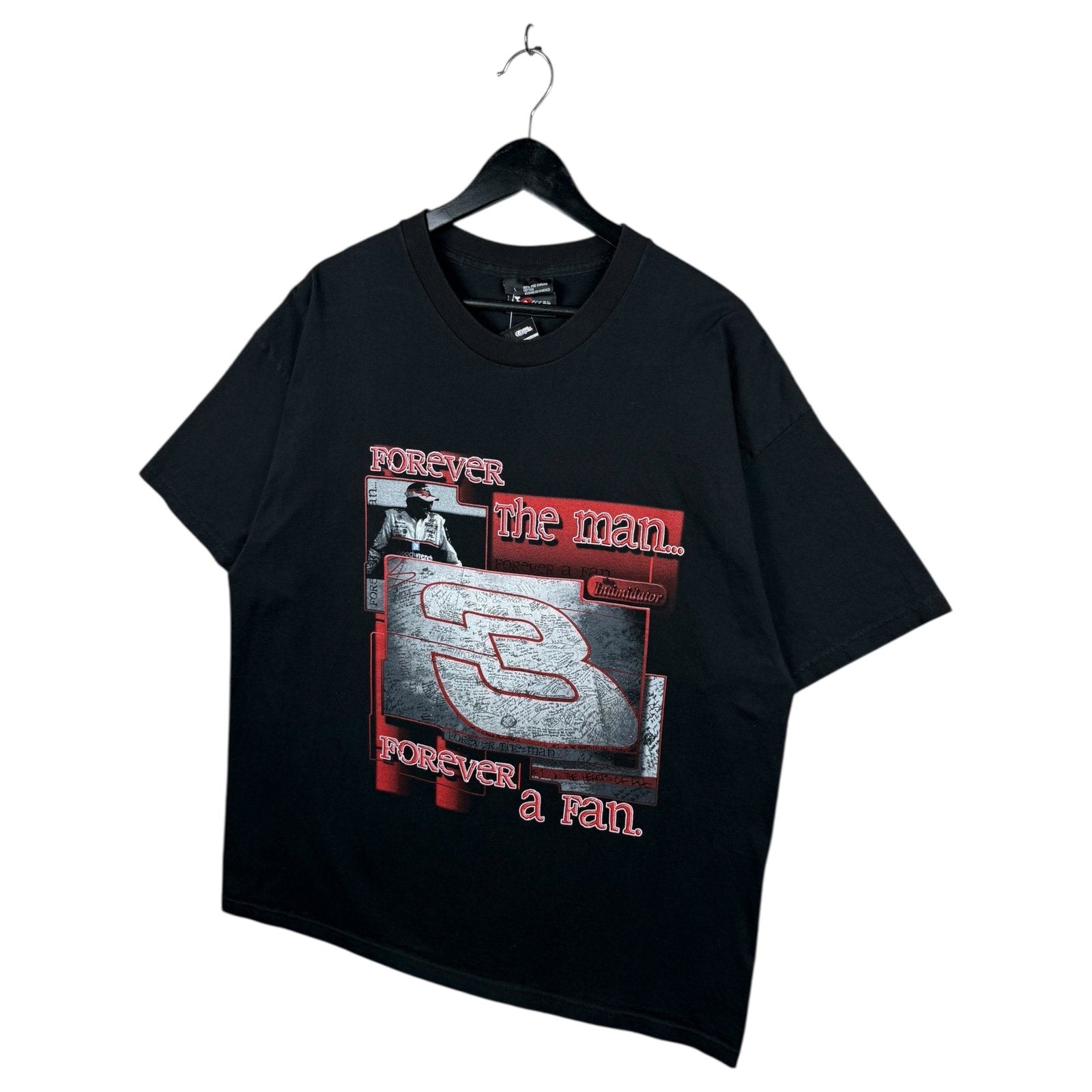 Vintage Dale Earnhardt Sr. #3 The Intimidator NASCAR T-Shirt