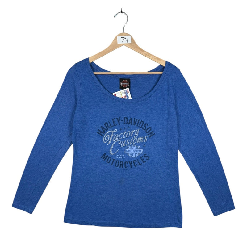 Vintage Harley Davidson Factory Customs T-Shirt