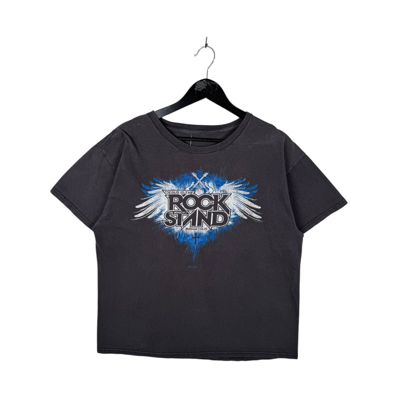 Vintage Christian “Jesus the Rock On Which I Stand” Wings T-Shirt
