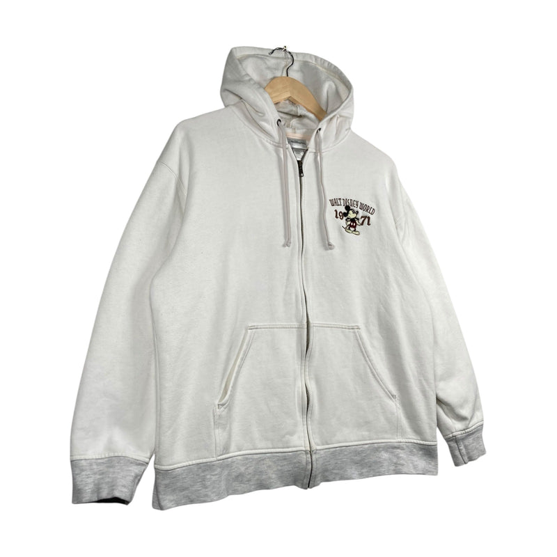Vintage Walt Disney World Mickey Mouse 1971 Classic Hoodie