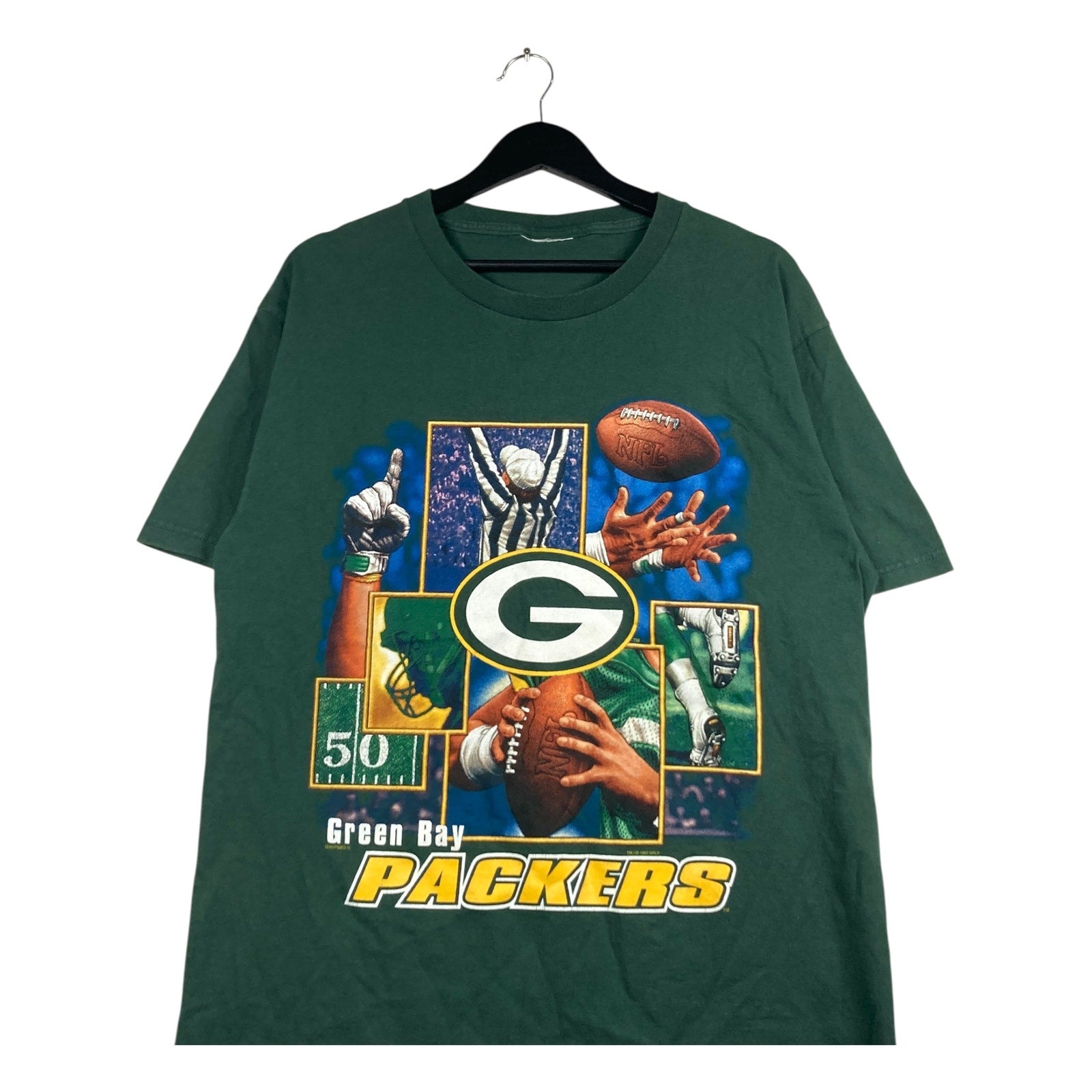 Vintage Green Bay Packers Football NFL T-Shirt
