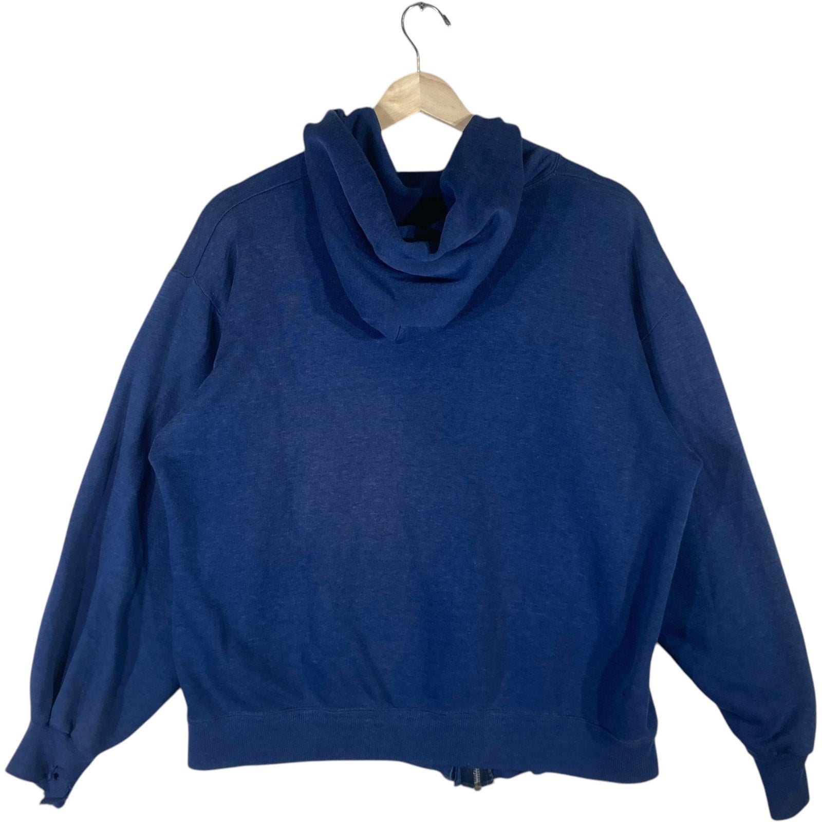 Vintage 70s/80s Blank Zip Up Hoodie