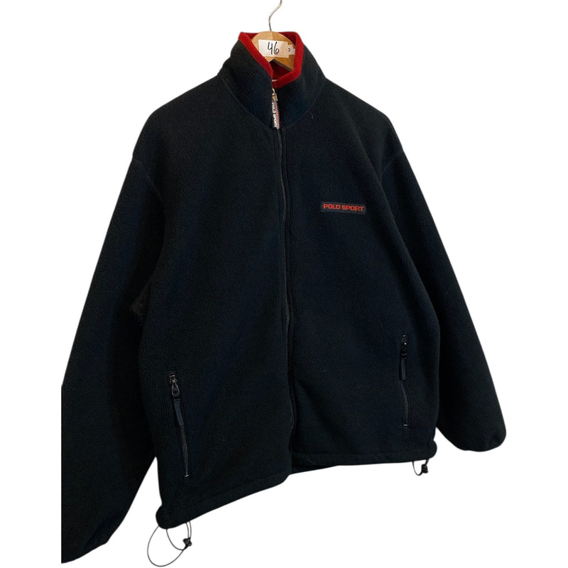 Vintage Polo Sport Ralph Lauren Full Zip Fleece