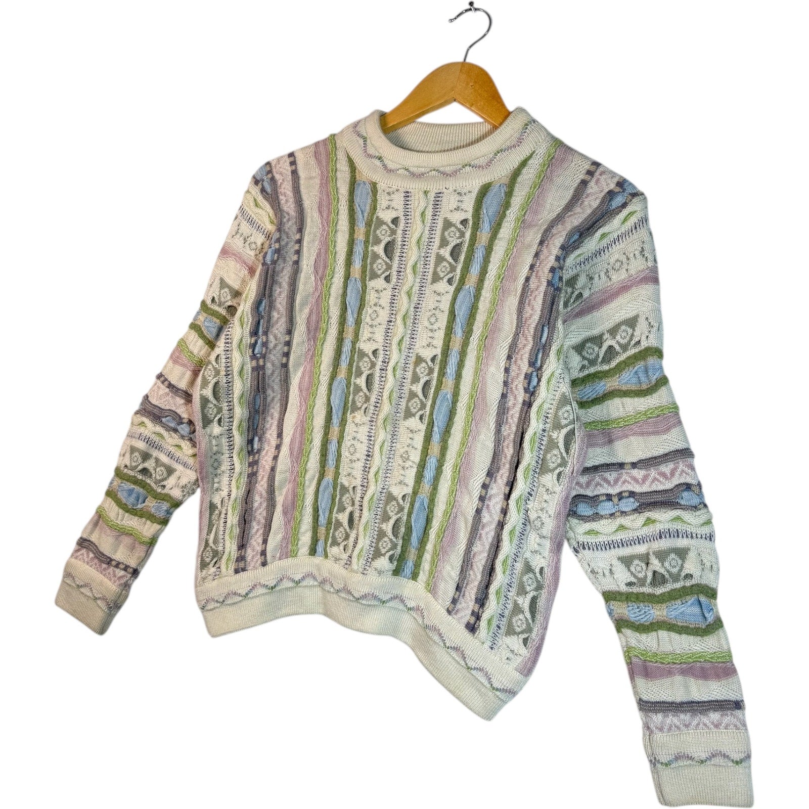 Vintage COOGI 3D Knit Sweater