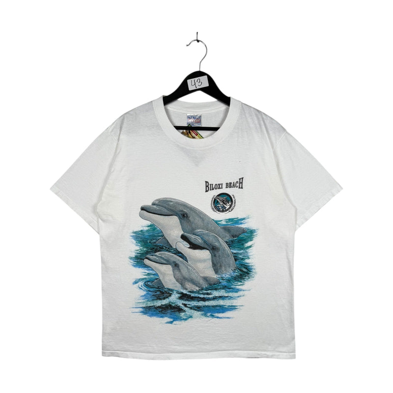 Vintage Biloxi Beach Dolphin T-Shirt