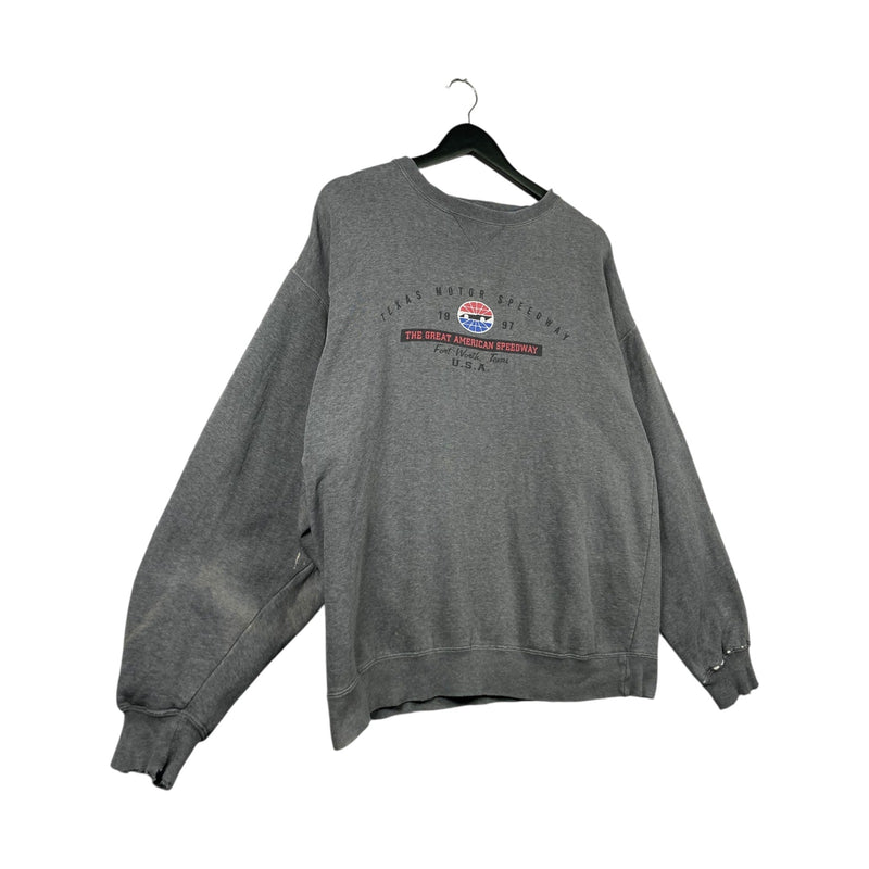 Vintage Texas Motor Speedway Racing Crewneck 1997