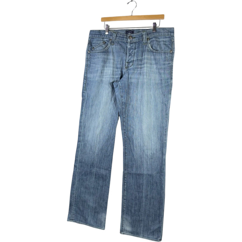 Vintage Rock & Republic Straight Leg Denim Jeans 38 x 32