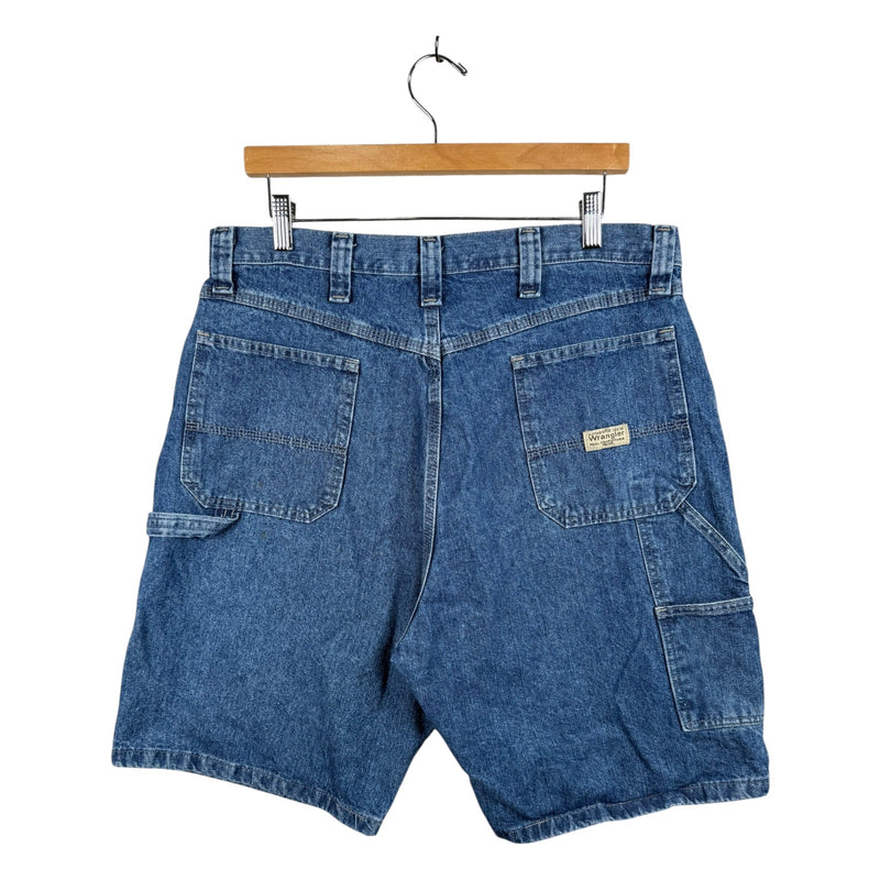 Vintage Wrangle Carpenter Denim Shorts