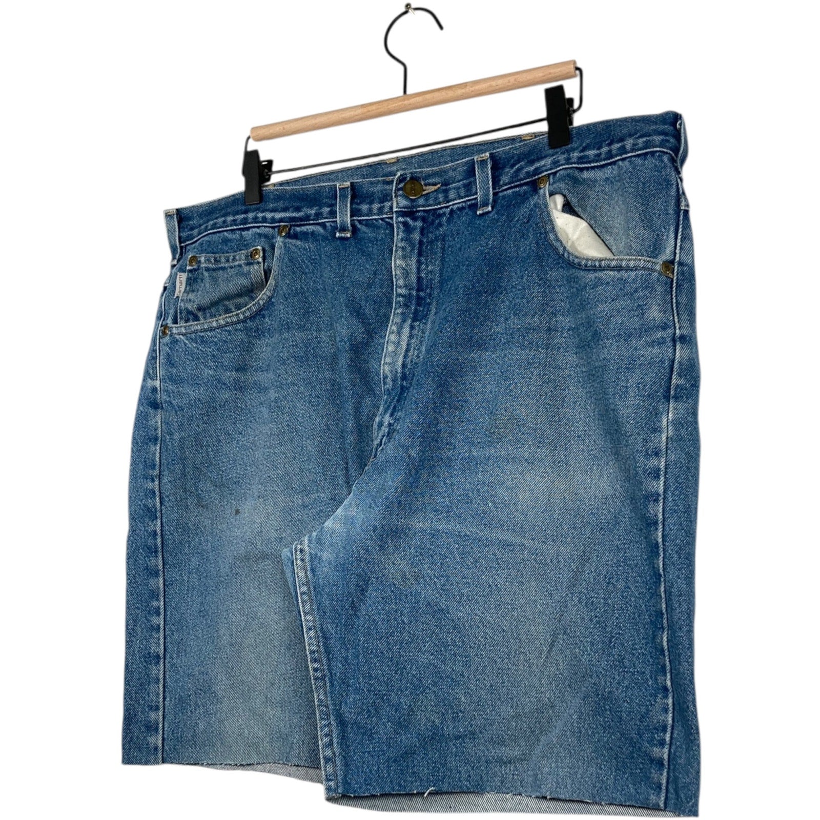 Vintage Carhartt Denim Shorts 38
