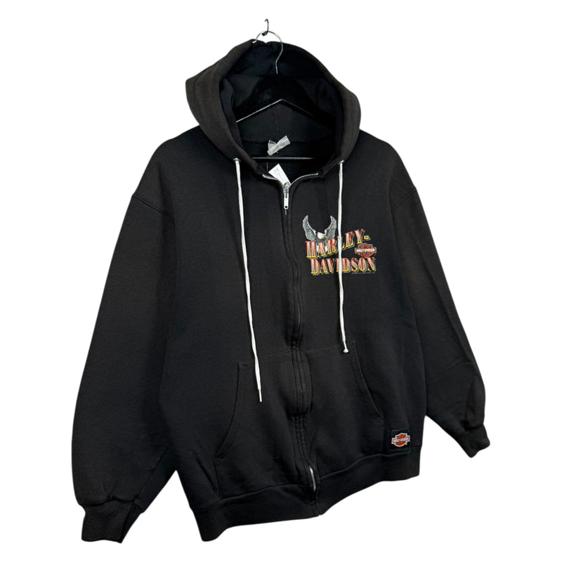 Vintage Harley Davidson Black Hills Rapid City Hoodie