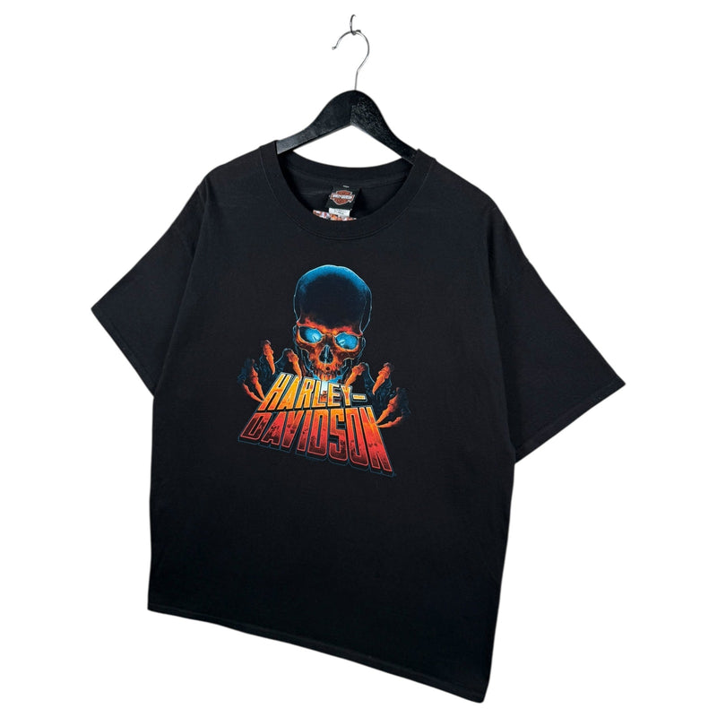 Vintage Harley Davidson Skull Bergen County T-Shirt
