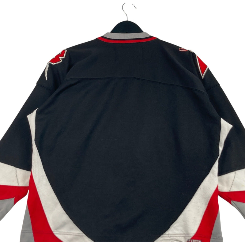 Vintage Buffalo Sabres Team Logo NHL Jersey