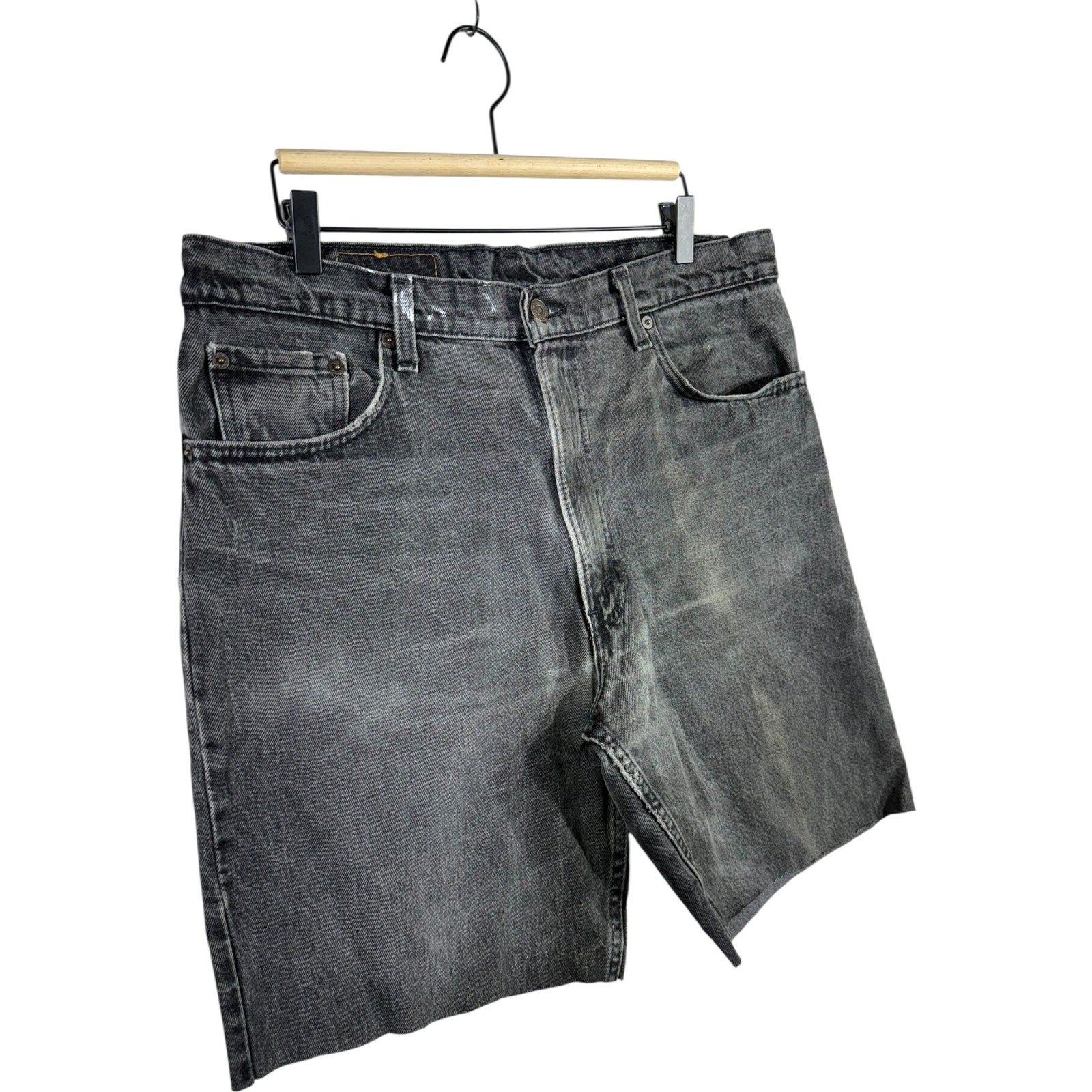 Vintage Levi's 550 Denim Shorts 38