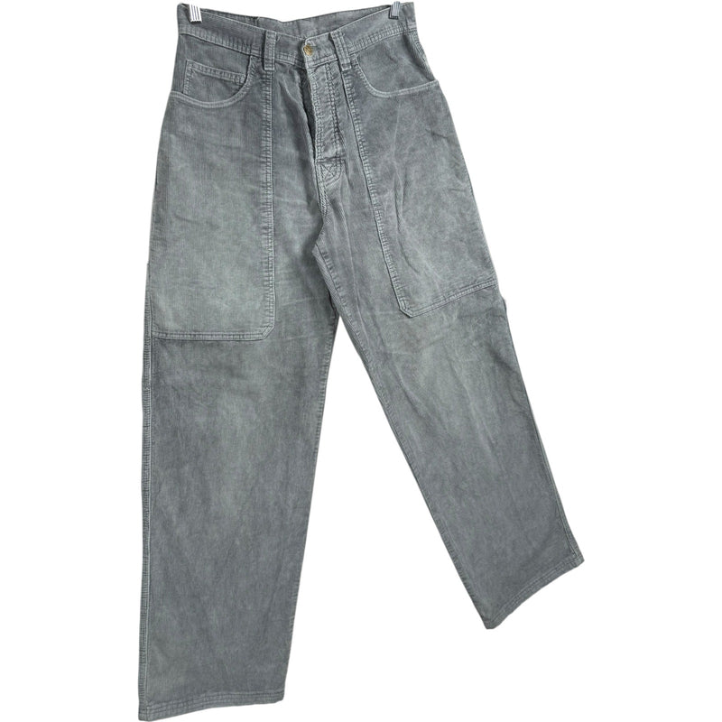 Vintage Long Vehicle Active Wear Straight Leg Denim Jeans 32