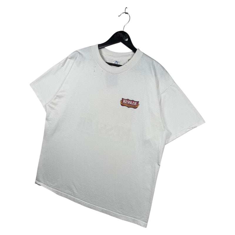 Vintage Kessler The Great American Whiskey T-Shirt XL