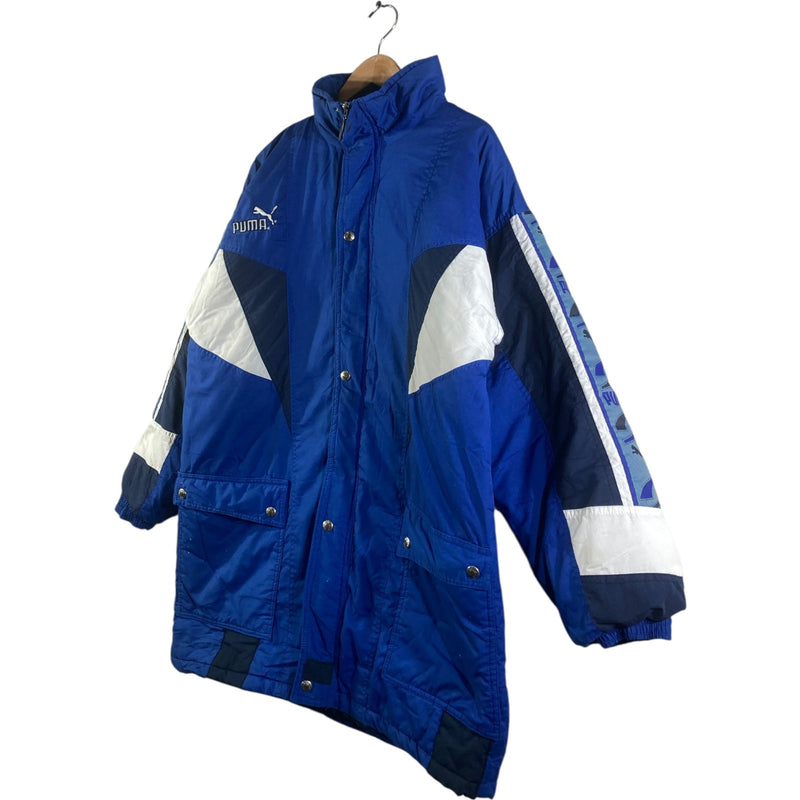 Vintage Puma Bench Coat Jacket