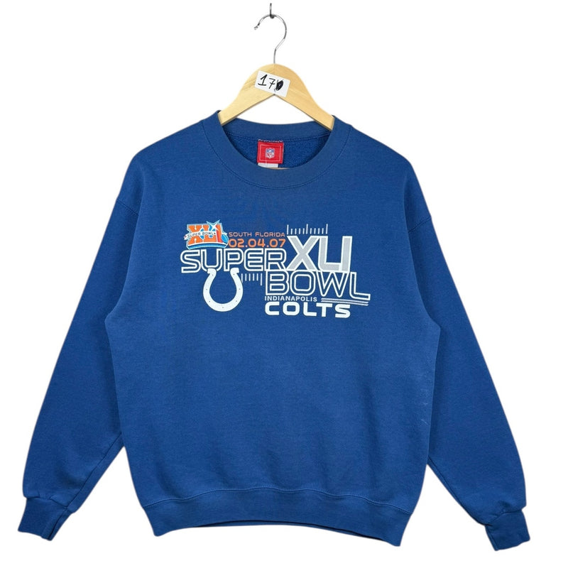 Vintage NFL Super Bowl XLI Indianapolis Colts Crewneck