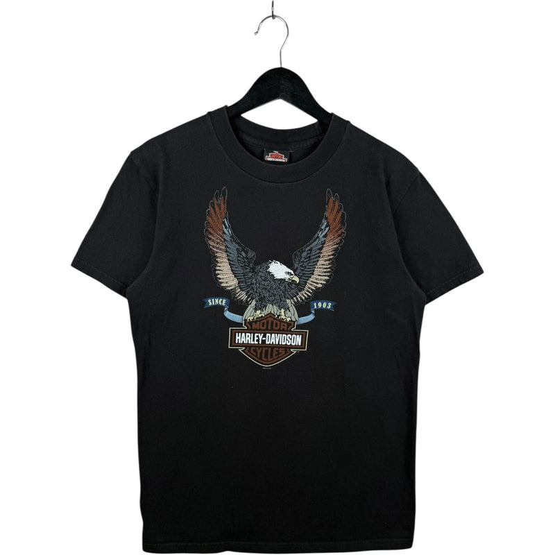 Vintage Harley Davidson Eagle Bristol Connecticut T-Shirt