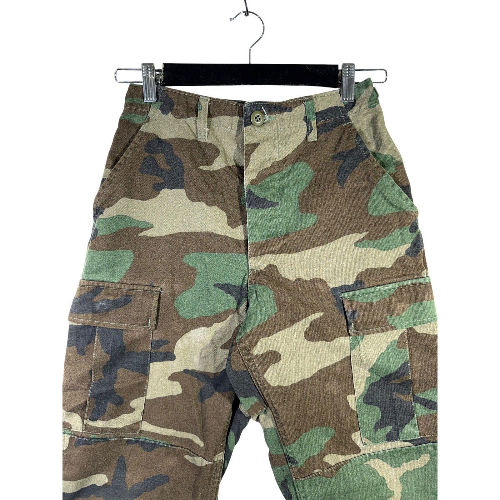 Vintage Propper Cargo Camouflage Utility Shorts 26