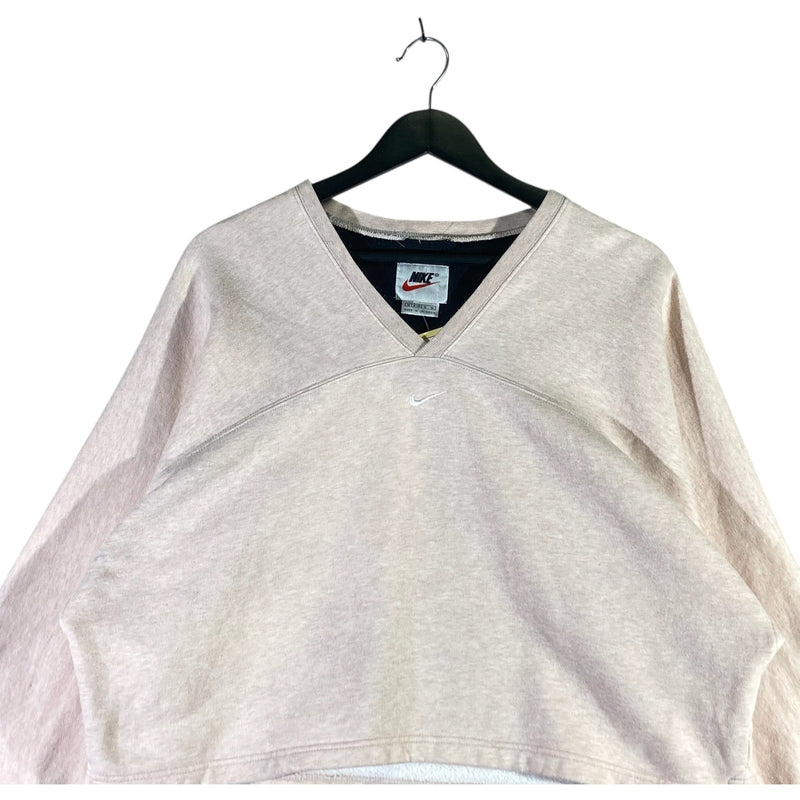 Vintage Women's Nike Center Swoosh Crewneck