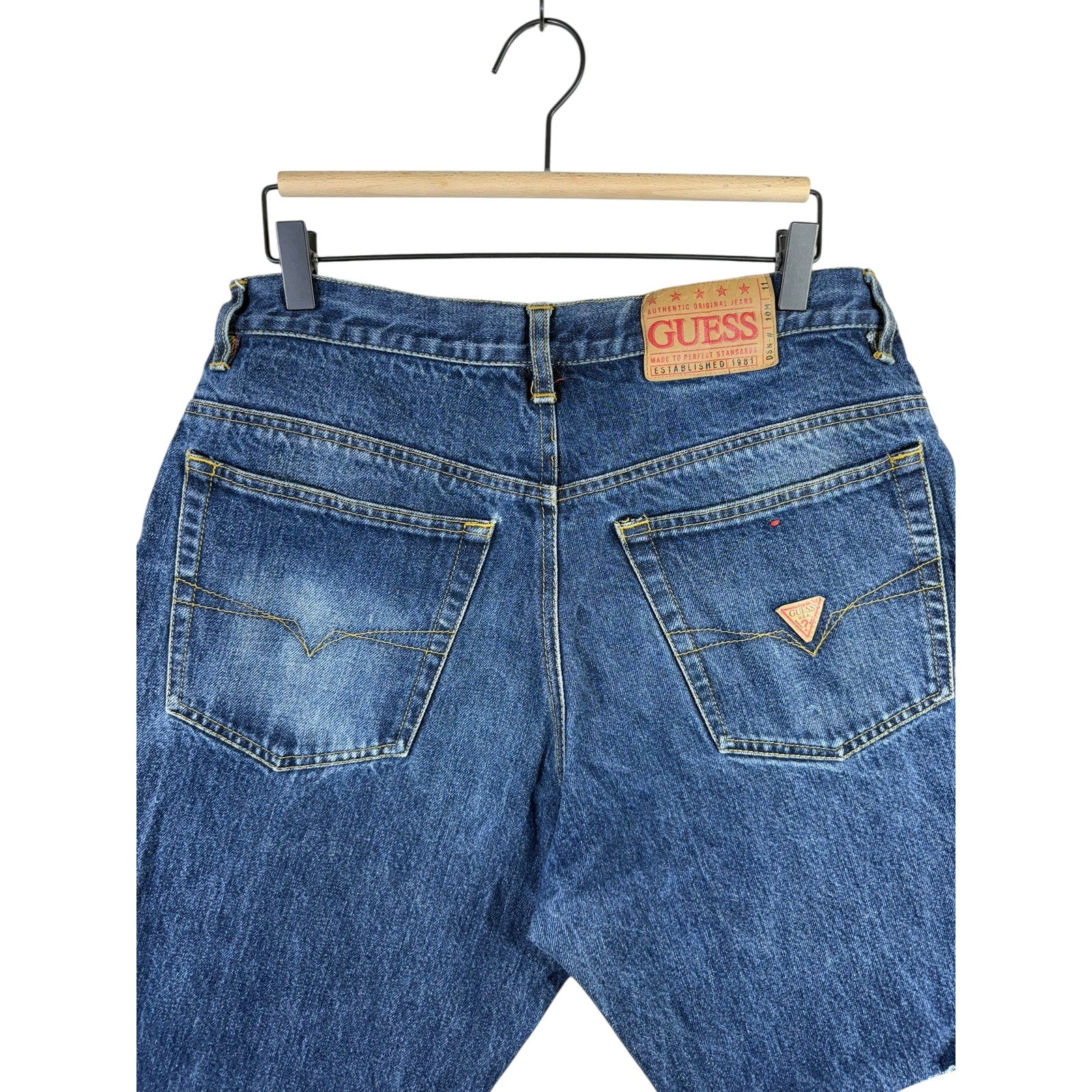 Vintage Guess Denim Shorts 33