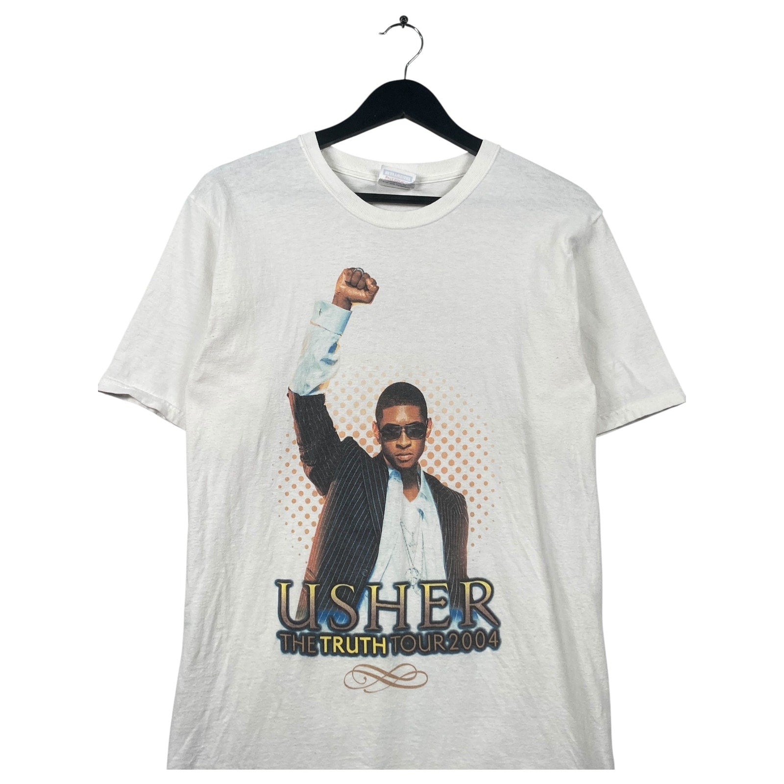 Vintage Usher The Truth Tour 2004 T-Shirt