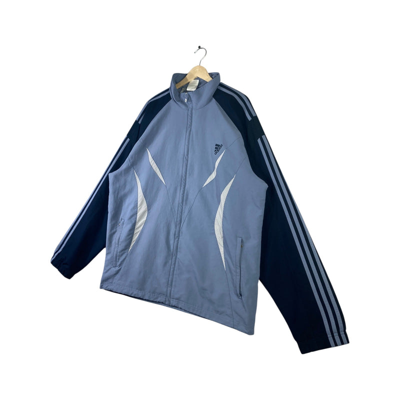 Vintage Adidas Colorblock Full Zip Track Jacket