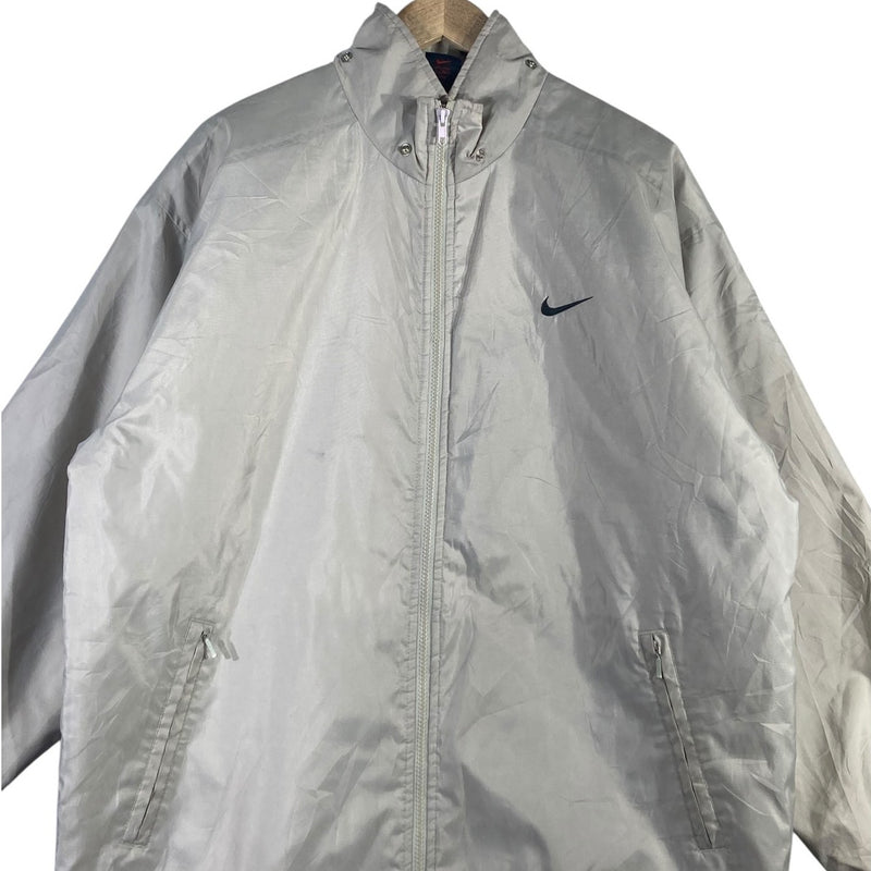 Vintage Nike Swoosh Back Logo Windbreaker