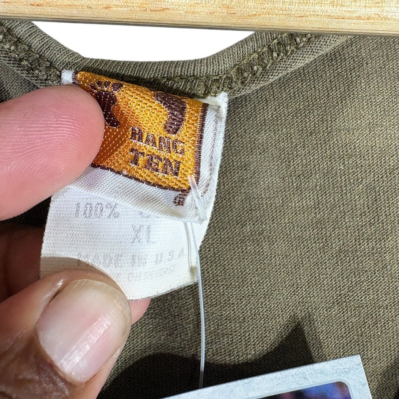 Vintage Hang Ten Surf Tank Top