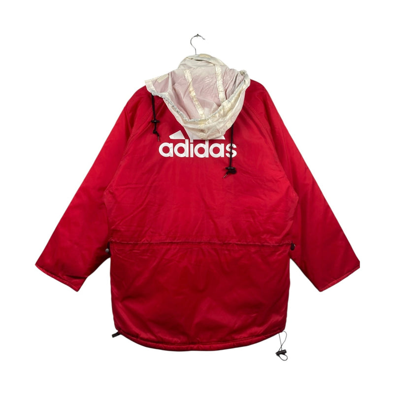 Vintage Adidas VfB Stuttgart Bundesliga Hooded Windbreaker