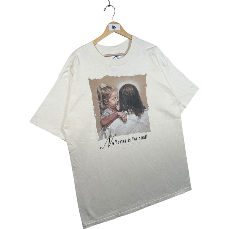Vintage No Prayer Is Too Small T-Shirt