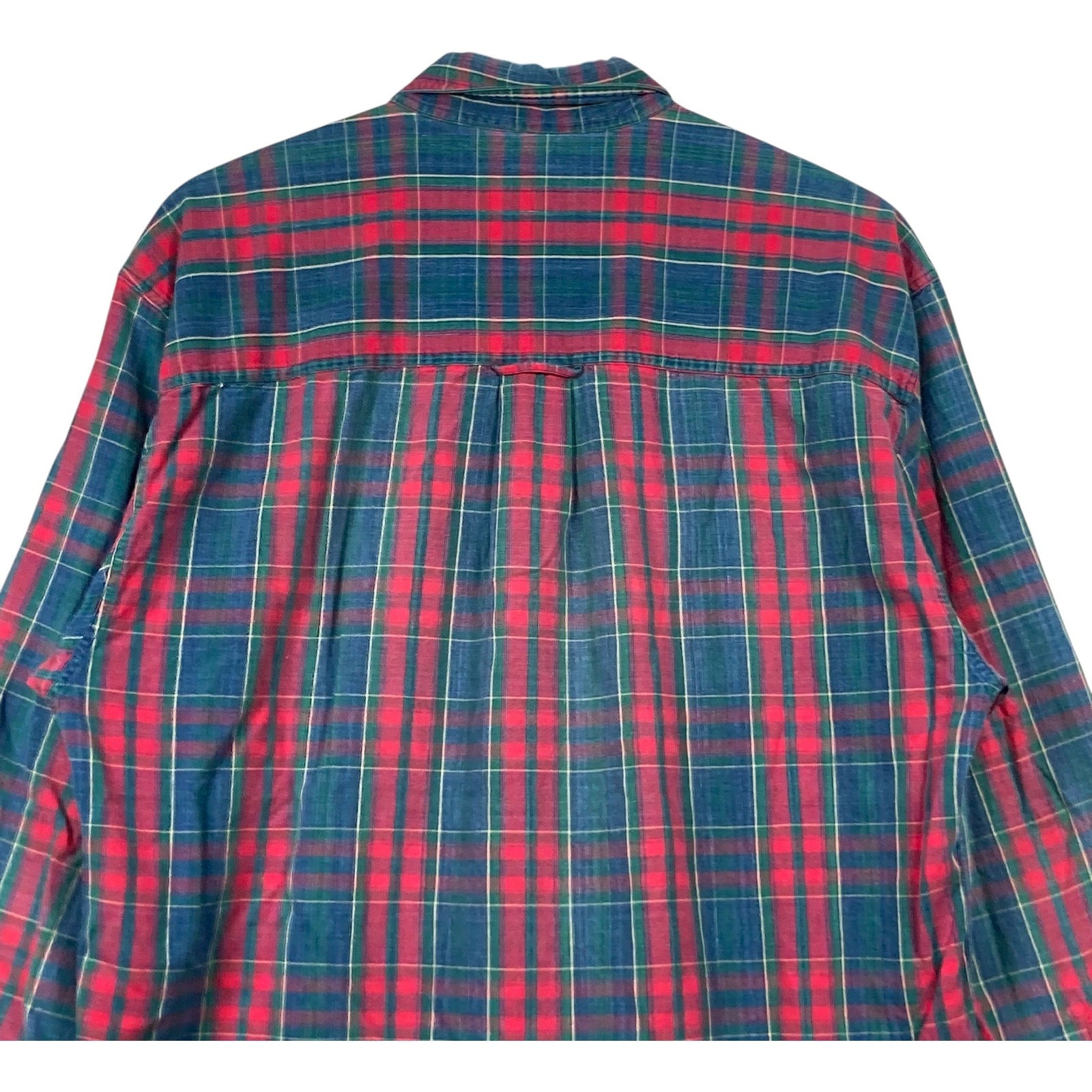 Vintage Eddie Bauer Plaid Flannel