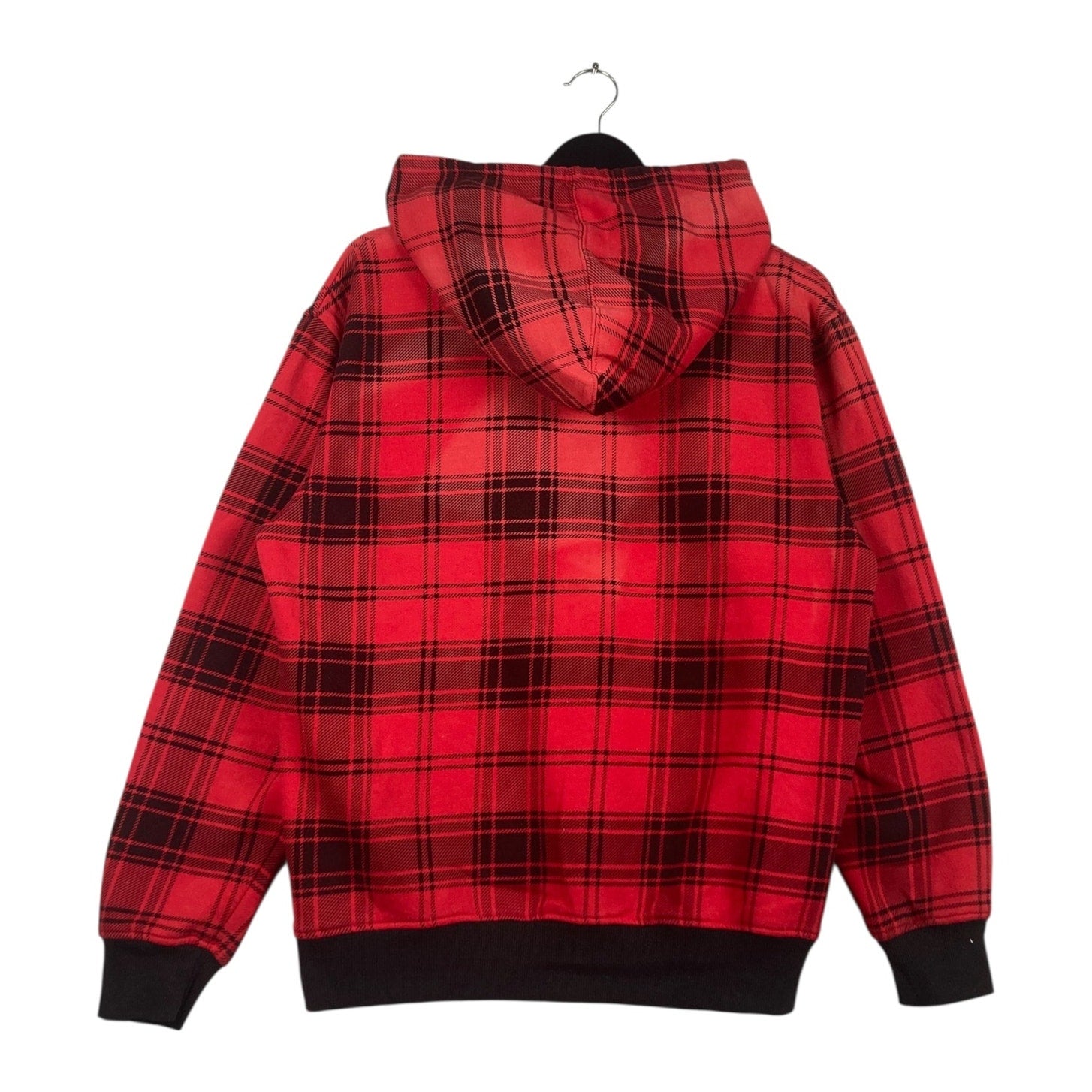 Vintage Southpole Plaid Zip Up Hoodie