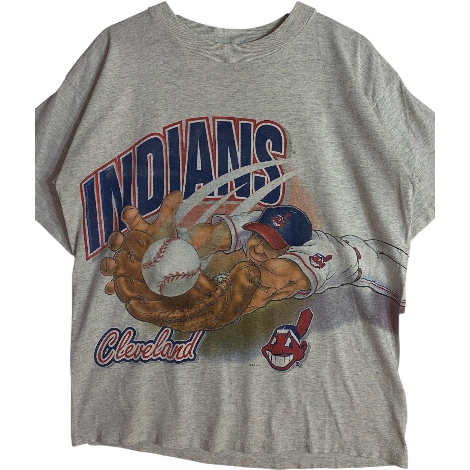 Vintage Cleveland Indians MLB T-Shirt