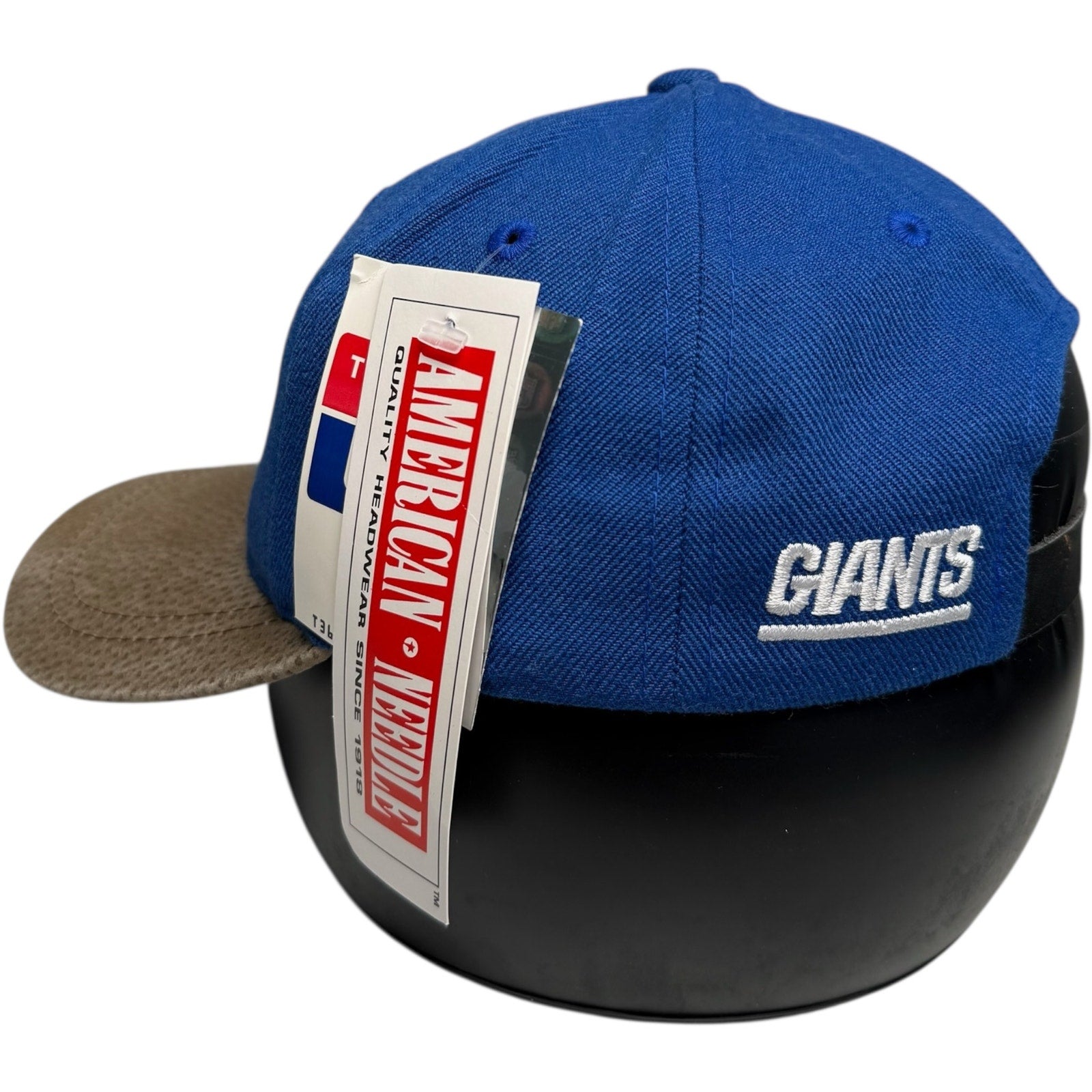 Vintage New York Giants East Rutherford NJ Strapback Hat