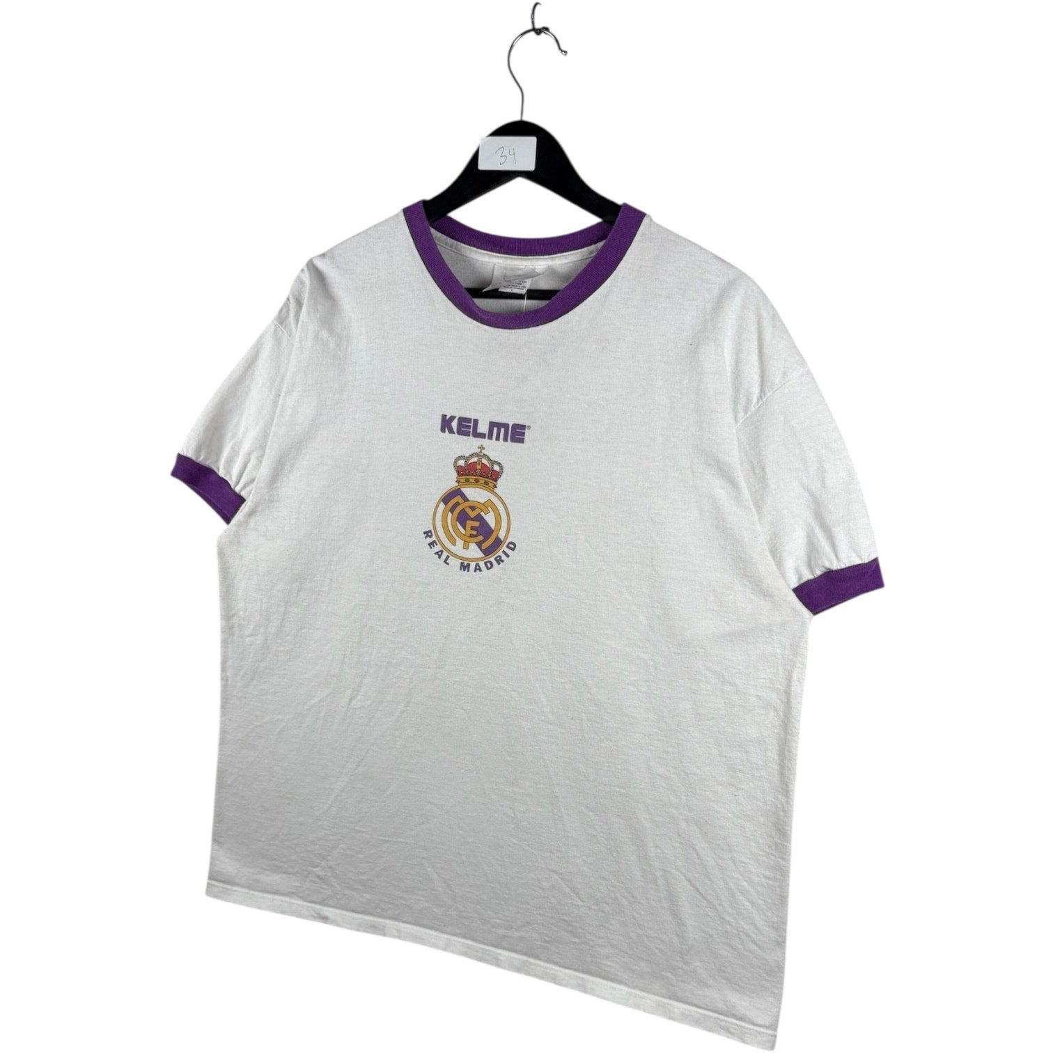 Vintage Kelme Real Madrid C.F. T-Shirt