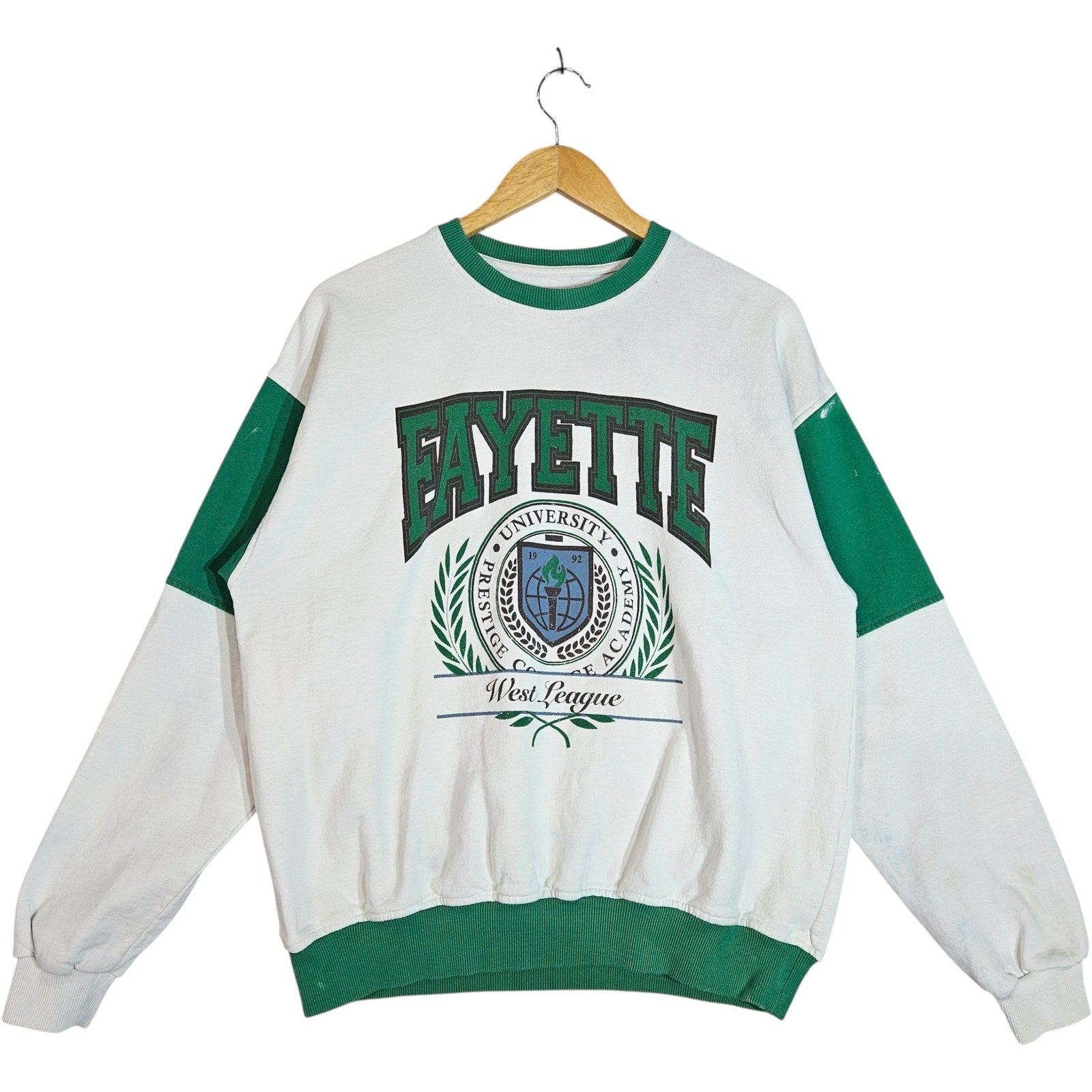 Vintage Eayette University Crewneck