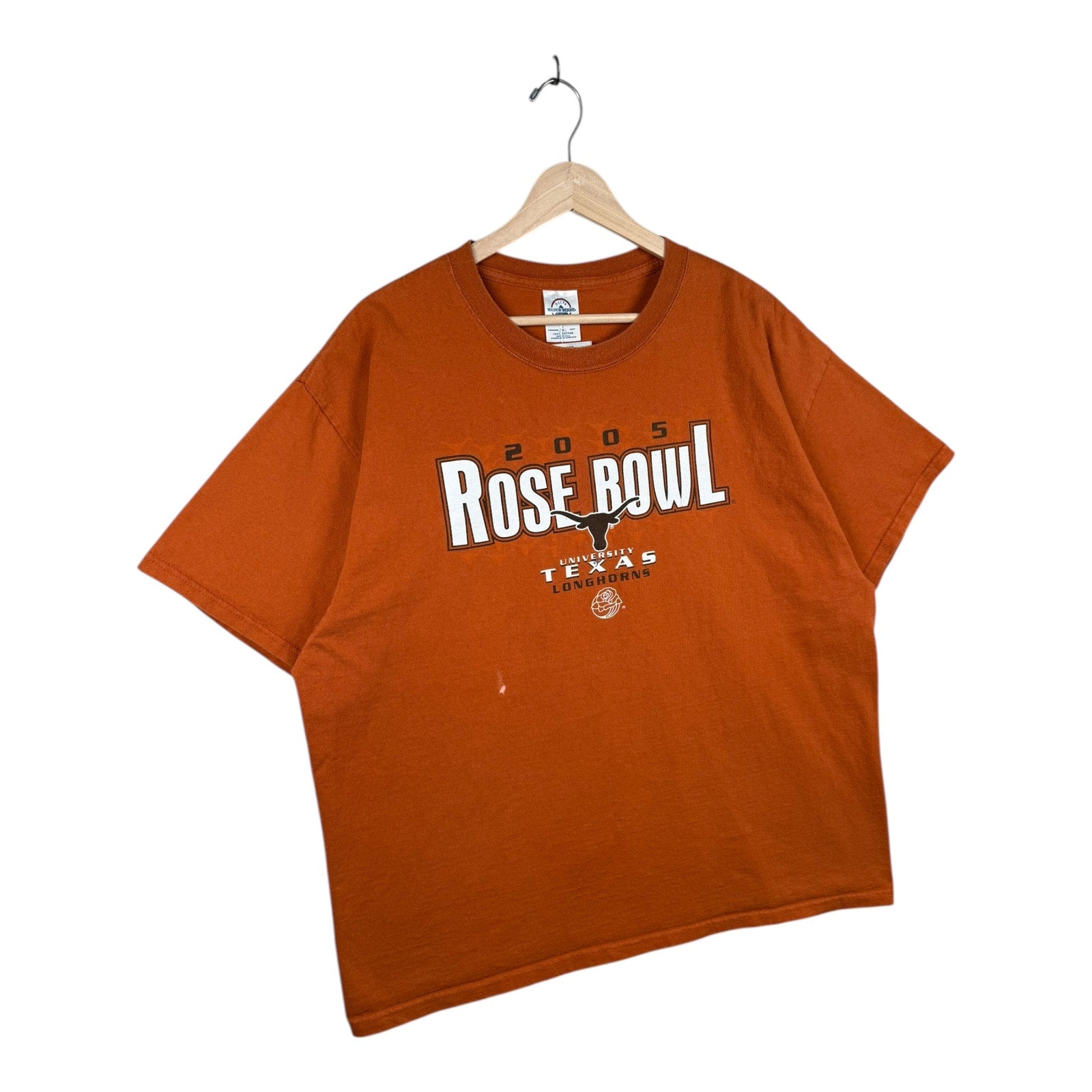 Vintage Rose Bowl Texas Longhorns NCAA T-Shirt
